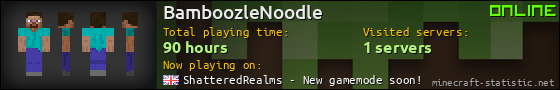 BamboozleNoodle userbar 560x90