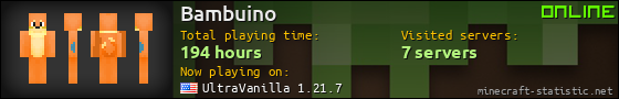 Bambuino userbar 560x90