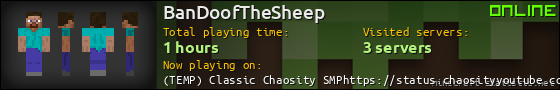 BanDoofTheSheep userbar 560x90