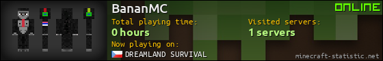 BananMC userbar 560x90