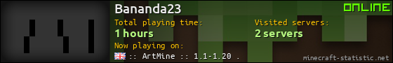 Bananda23 userbar 560x90