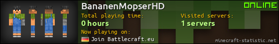 BananenMopserHD userbar 560x90