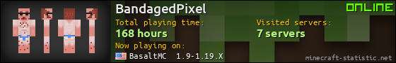 BandagedPixel userbar 560x90