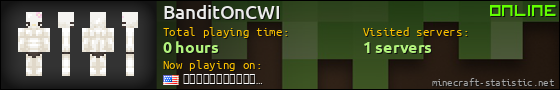 BanditOnCWI userbar 560x90