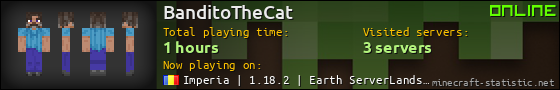 BanditoTheCat userbar 560x90