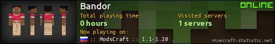 Bandor userbar 560x90