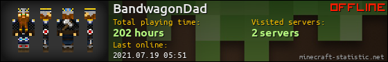 BandwagonDad userbar 560x90