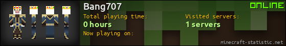 Bang707 userbar 560x90