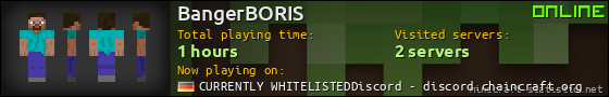 BangerBORIS userbar 560x90