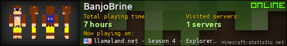 BanjoBrine userbar 560x90