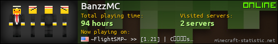 BanzzMC userbar 560x90