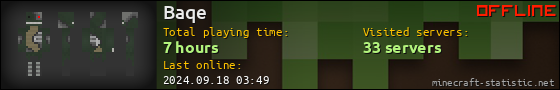 Baqe userbar 560x90