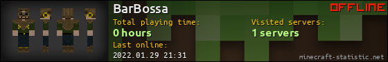 BarBossa userbar 560x90