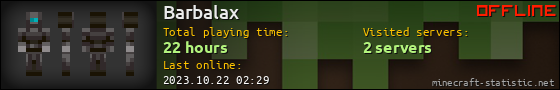 Barbalax userbar 560x90
