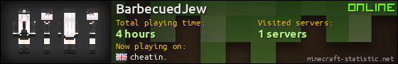 BarbecuedJew userbar 560x90