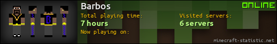 Barbos userbar 560x90
