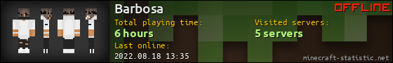 Barbosa userbar 560x90