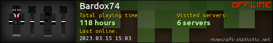 Bardox74 userbar 560x90