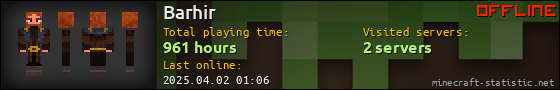 Barhir userbar 560x90