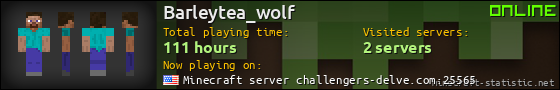 Barleytea_wolf userbar 560x90