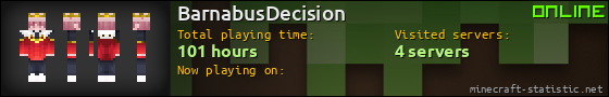 BarnabusDecision userbar 560x90