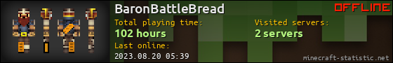 BaronBattleBread userbar 560x90