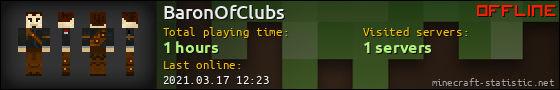 BaronOfClubs userbar 560x90