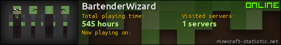 BartenderWizard userbar 560x90