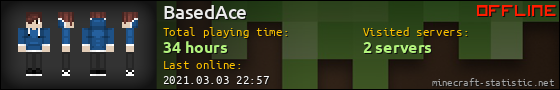 BasedAce userbar 560x90