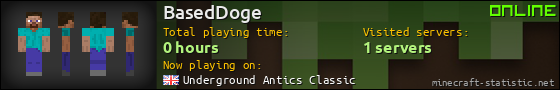 BasedDoge userbar 560x90
