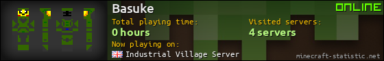 Basuke userbar 560x90