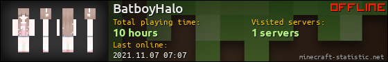 BatboyHalo userbar 560x90