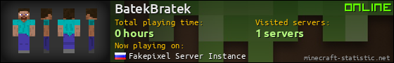 BatekBratek userbar 560x90