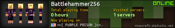 Battlehammer256 userbar 560x90