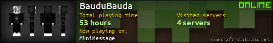 BauduBauda userbar 560x90