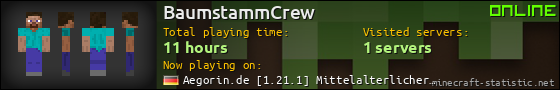 BaumstammCrew userbar 560x90