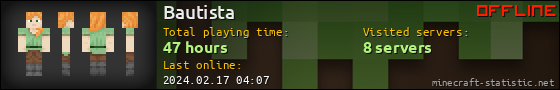 Bautista userbar 560x90