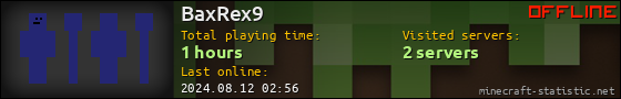 BaxRex9 userbar 560x90