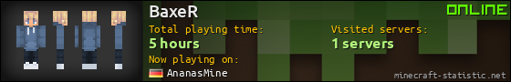 BaxeR userbar 560x90