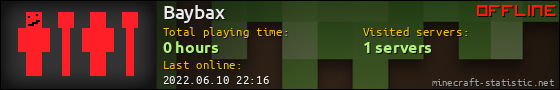 Baybax userbar 560x90