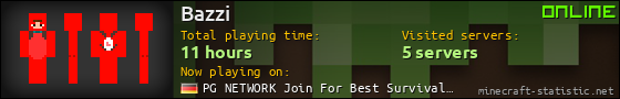 Bazzi userbar 560x90