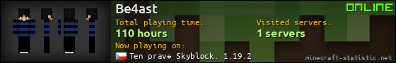 Be4ast userbar 560x90