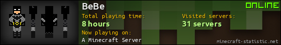 BeBe userbar 560x90