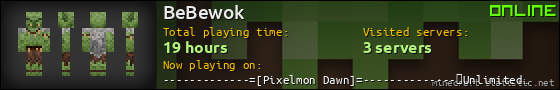BeBewok userbar 560x90