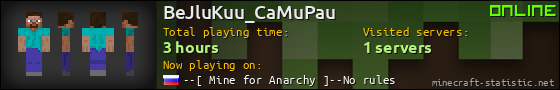 BeJluKuu_CaMuPau userbar 560x90