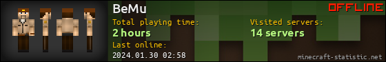 BeMu userbar 560x90