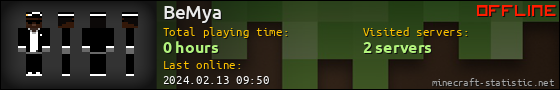 BeMya userbar 560x90