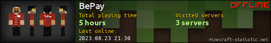 BePay userbar 560x90