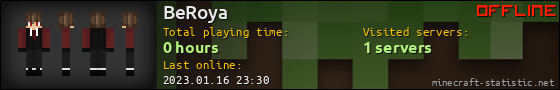 BeRoya userbar 560x90