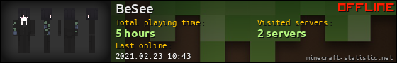 BeSee userbar 560x90